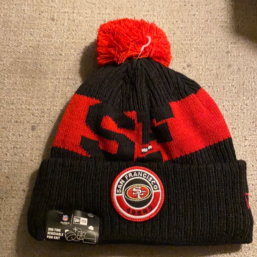 San Francisco 49ers hat
